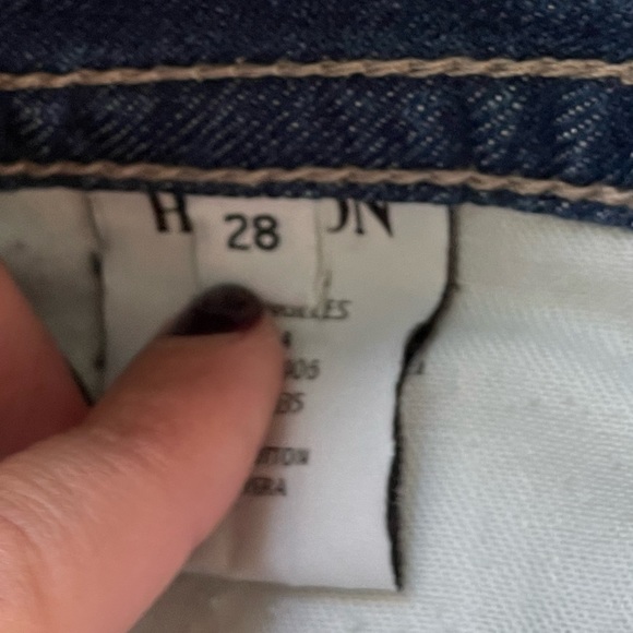 Hudson flare jeans size 28. Circa 2006. - Picture 10 of 11